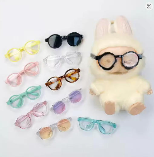 Ensemble de mini-lunettes – Convient pour Labubu