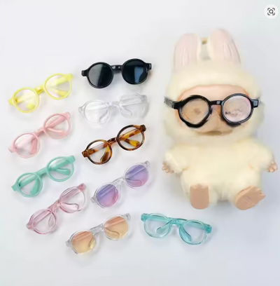 Ensemble de mini-lunettes – Convient pour Labubu