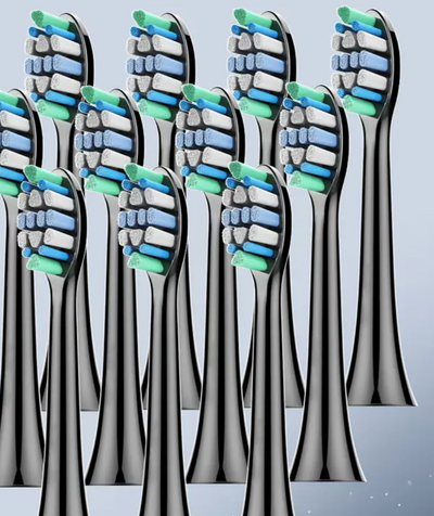12 pièces - Têtes de brosse universelles compatibles avec Philips