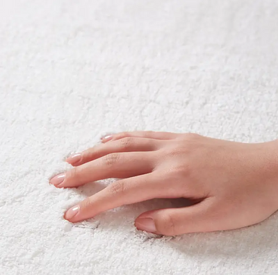 Tapis de bain en forme d'œil