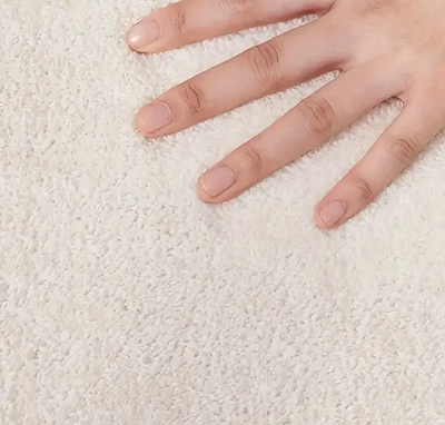 Tapis de bain paresseux