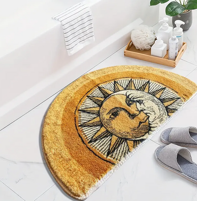 Tapis de bain Tarot Sun