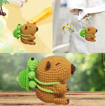 Kit de crochet Mini Capybara
