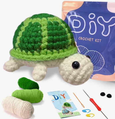 Kit de tricot tortue
