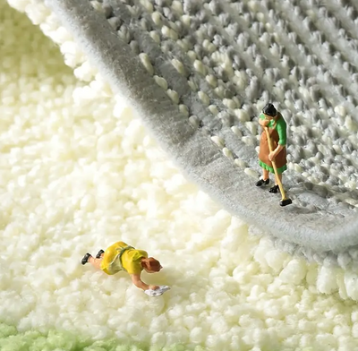 Tapis de bain grenouille mignon