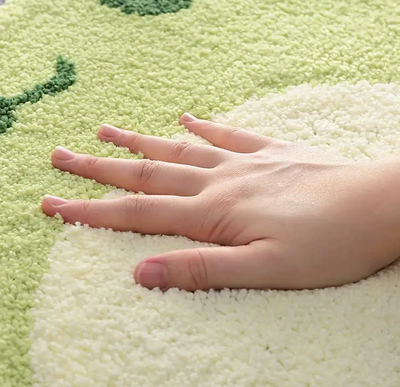 Tapis de bain grenouille mignon