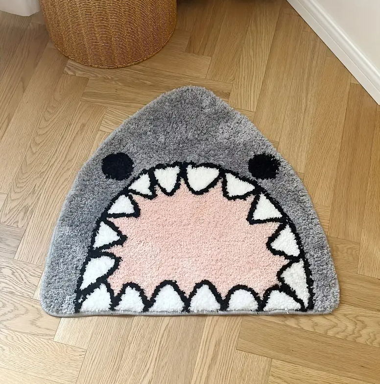 Tapis de bain requin