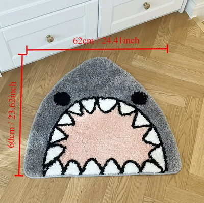 Tapis de bain requin