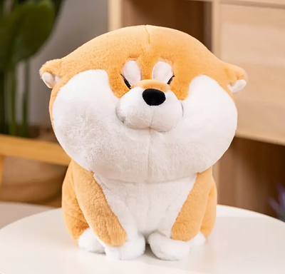 Adorable peluche Shiba Inu