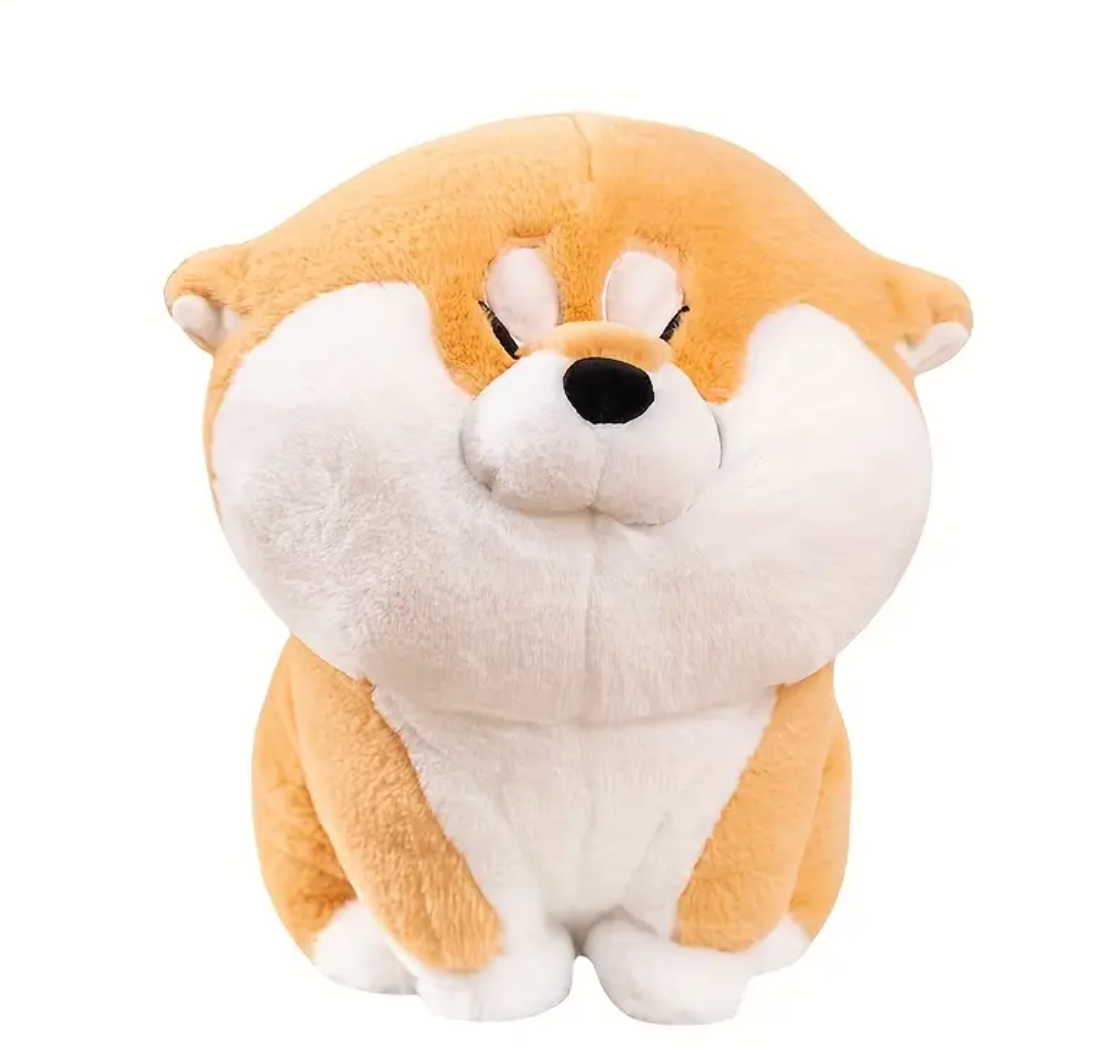 Adorable peluche Shiba Inu