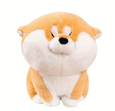 Adorable peluche Shiba Inu