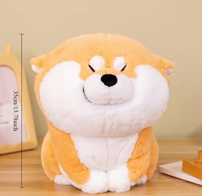 Adorable peluche Shiba Inu