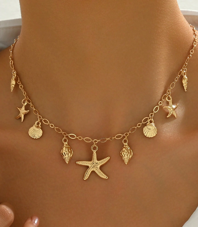 Collier à breloques Marina