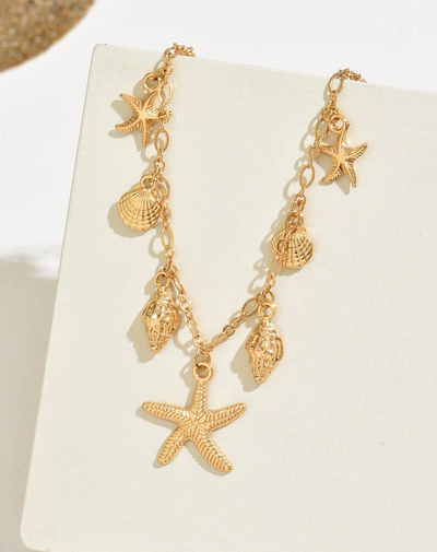 Collier à breloques Marina