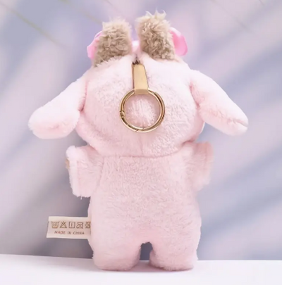Tenue de lapin rose adaptée aux poupées Labubu