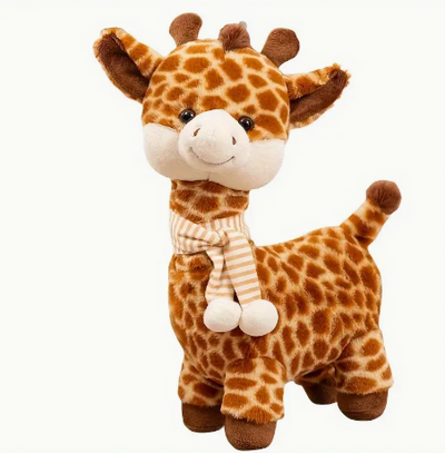 Peluche girafe de dessin animé