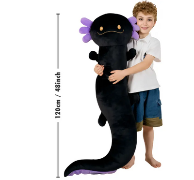 Peluche Axolotl géante