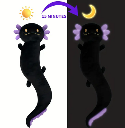Peluche Axolotl géante