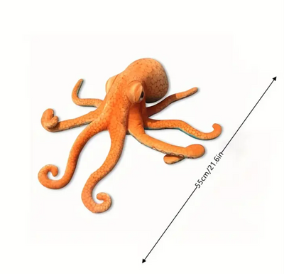 Peluche pieuvre géante 55 cm
