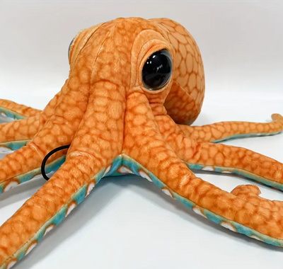 Peluche pieuvre géante 55 cm