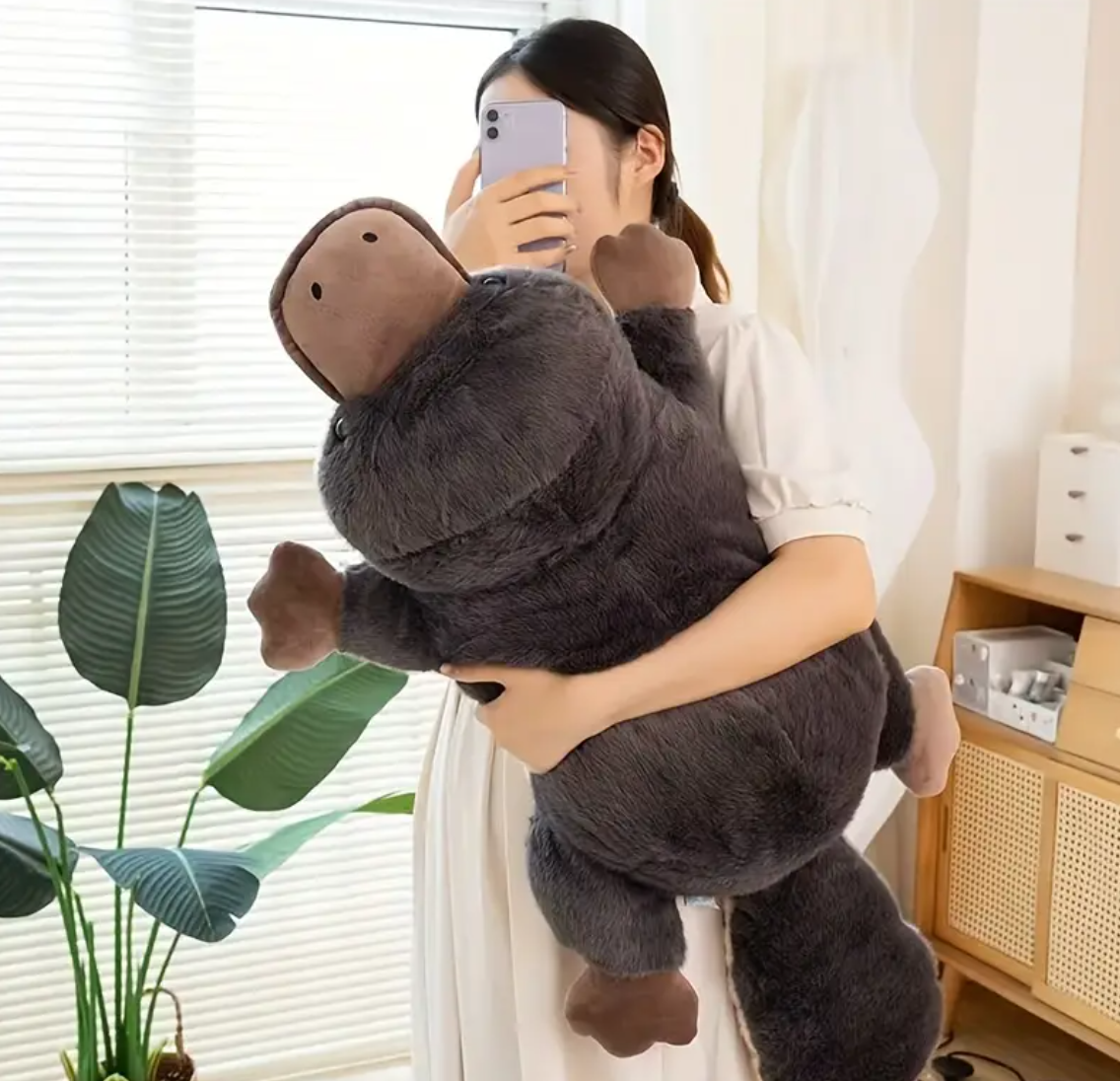 Peluche Ornithorynque 70 cm