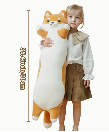 Peluche Shiba Inu 90 cm