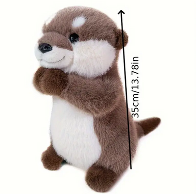 Peluche Loutre 35 cm