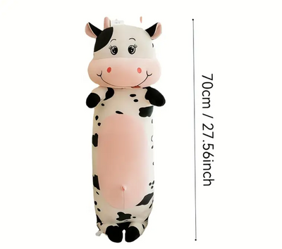 Peluche vache 70cm