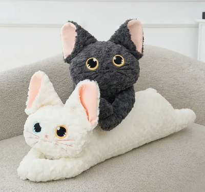 Coussin pour chat en peluche 96 cm