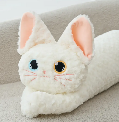 Coussin pour chat en peluche 96 cm