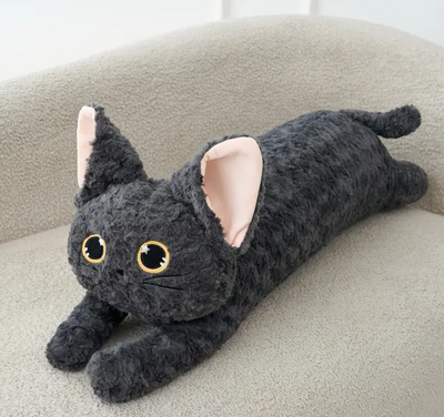 Coussin pour chat en peluche 96 cm