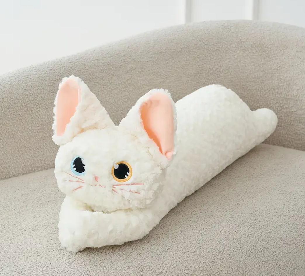Coussin pour chat en peluche 96 cm