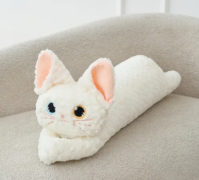 Coussin pour chat en peluche 96 cm