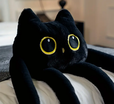 Peluche chat dessin animé 90 cm