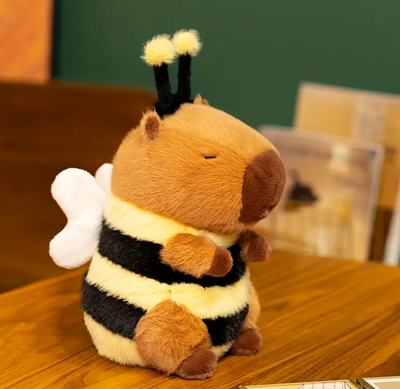 Peluche Abeille Capybara 23 cm