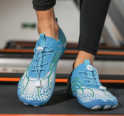 Chaussures aquatiques bleues unisexes