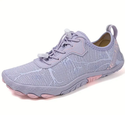 Chaussures de natation violettes pour femmes