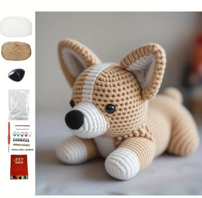 DIY haakpakket Corgi