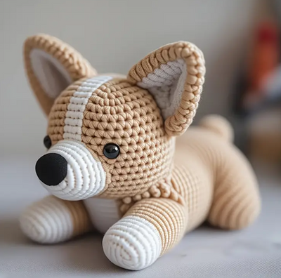 DIY haakpakket Corgi