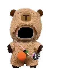 Mini Outfit capybara Set for Labubu