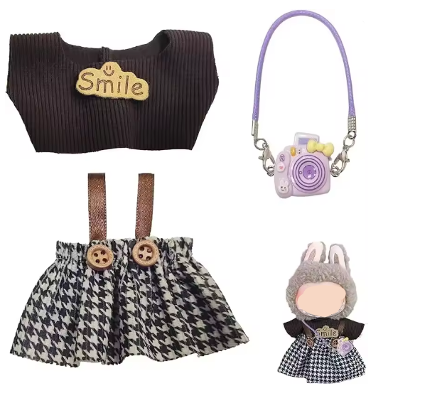 Labubu Vintage Chic Set