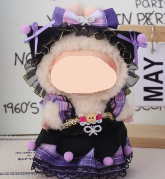 Labubu Halloween Witch Outfit