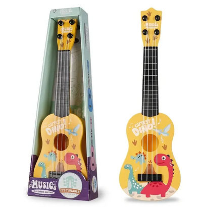 Mini guitare ukulélé jouable
