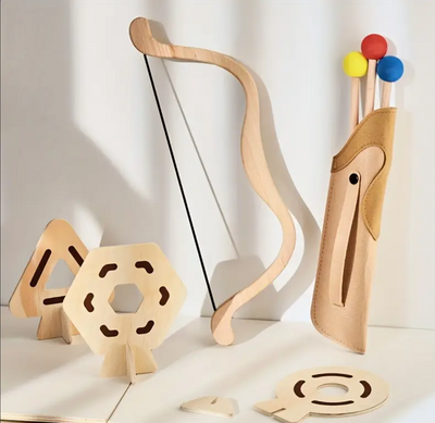Coffret de jeu d'arc et de flèches