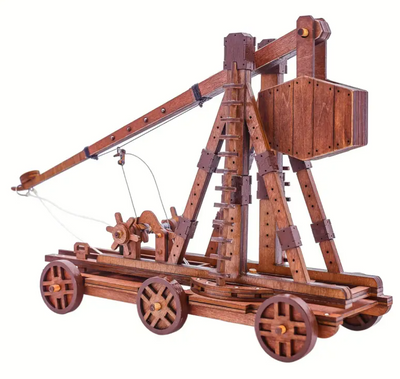 3D Wooden Catapult Building Kit
