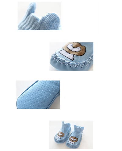Baby Socks with Lion