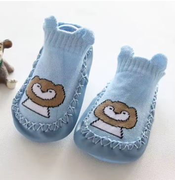 Baby Socks with Lion