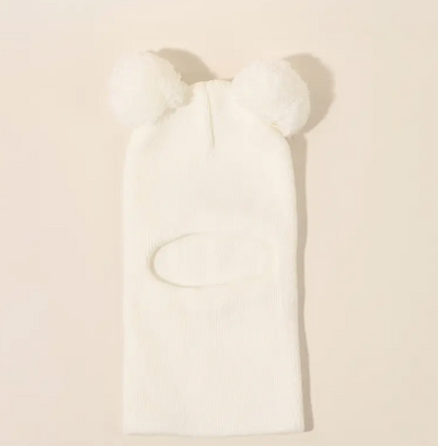 Bivakmuts met Pom-Pom voor Baby’s