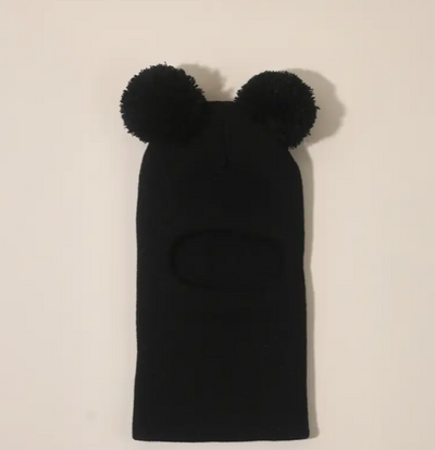 Bivakmuts met Pom-Pom voor Baby’s