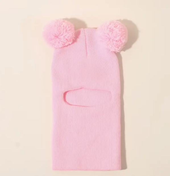 Bivakmuts met Pom-Pom voor Baby’s
